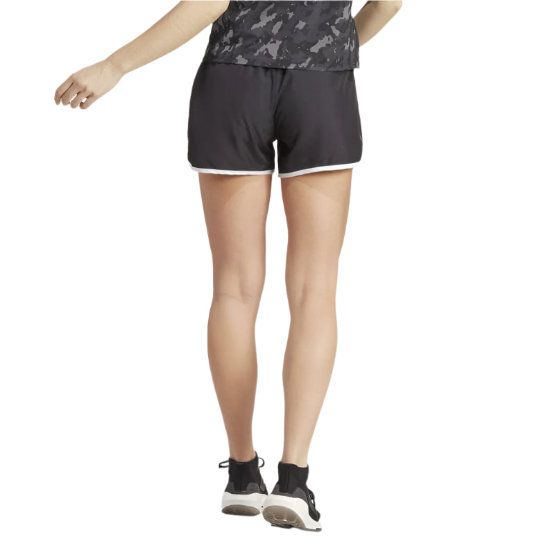 Adidas Women's Marathon 20 3-Inch Running Shorts - Lightweight Quick-Dry Athletic Shorts for Running, Gym & Workout - High Waist Breathable Training Shorts with Pockets