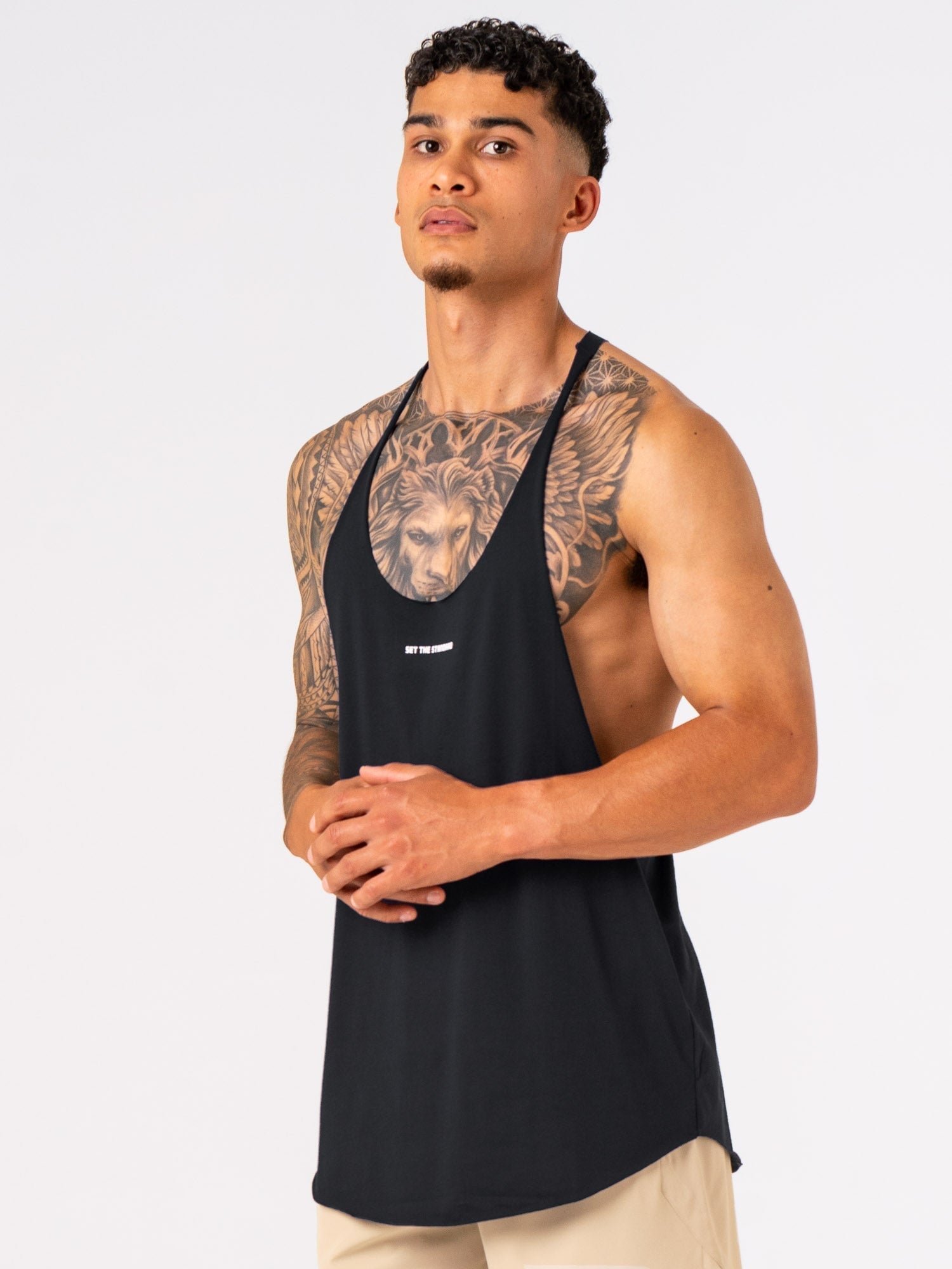 Arnie T Back Black T-Shirt - Stylish and Comfortable for Casual Wear, Gym, and Everyday Outfits