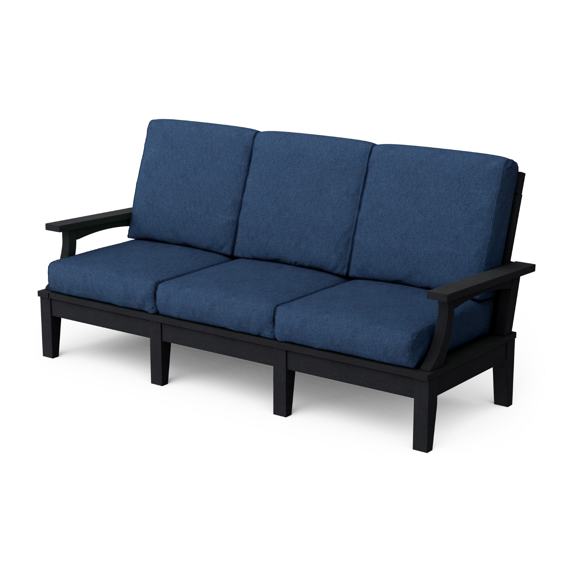Heritage Deep Seating Sofa - Option II | Premium Outdoor Patio Furniture for Backyard, Poolside & Garden Relaxation