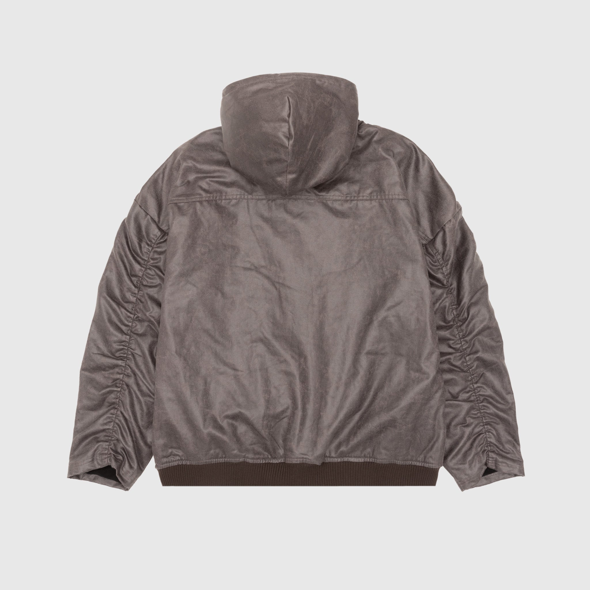 Bomber Hood Jacket for Men & Women - Stylish Windbreaker with Hood for Outdoor Activities, Travel & Casual Wear