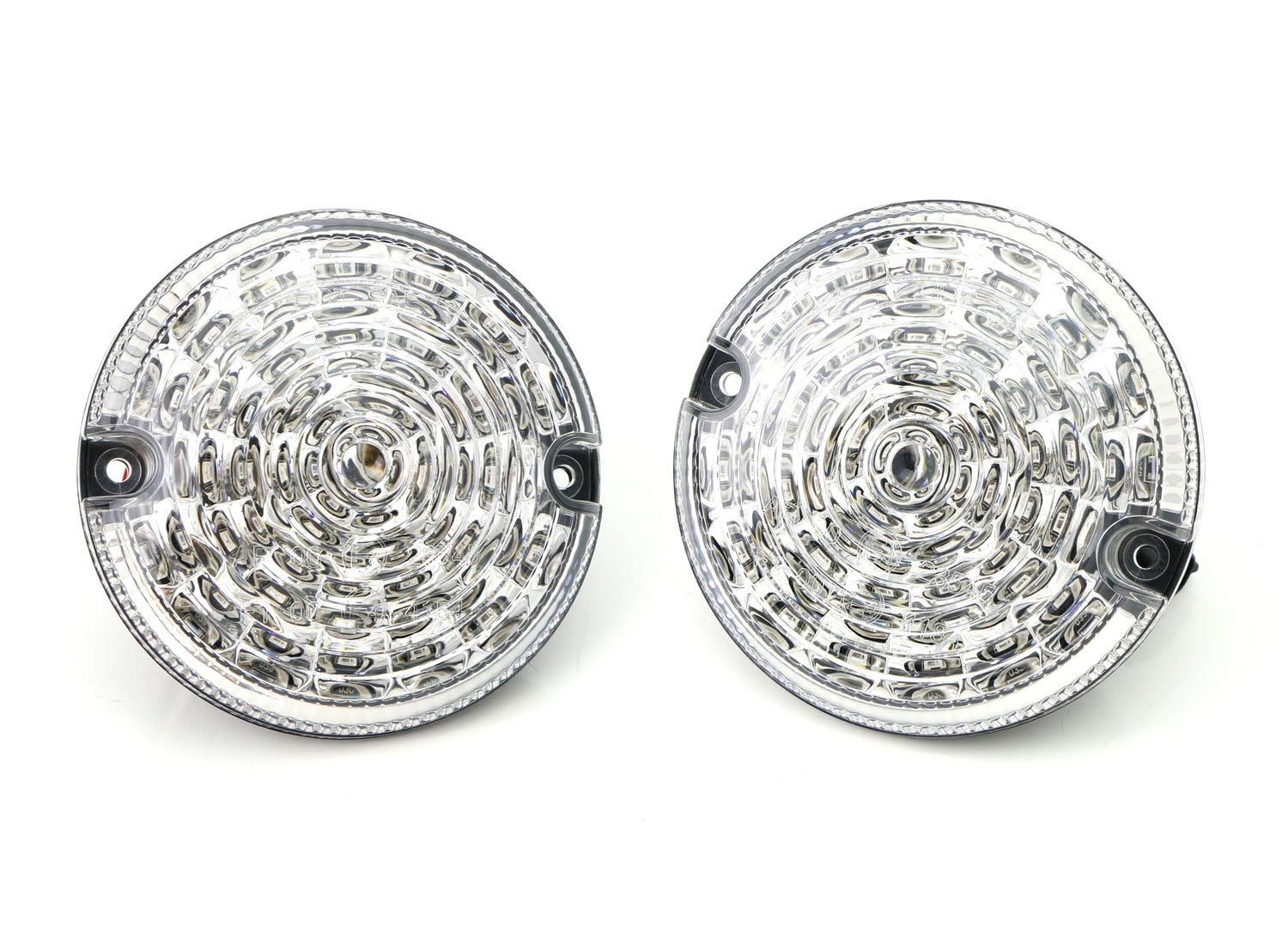 95mm NAS Style Clear Lens Full LED Headlight Upgrade Kit for Land Rover Defender LD - Off-Road & Night Driving Enhancement