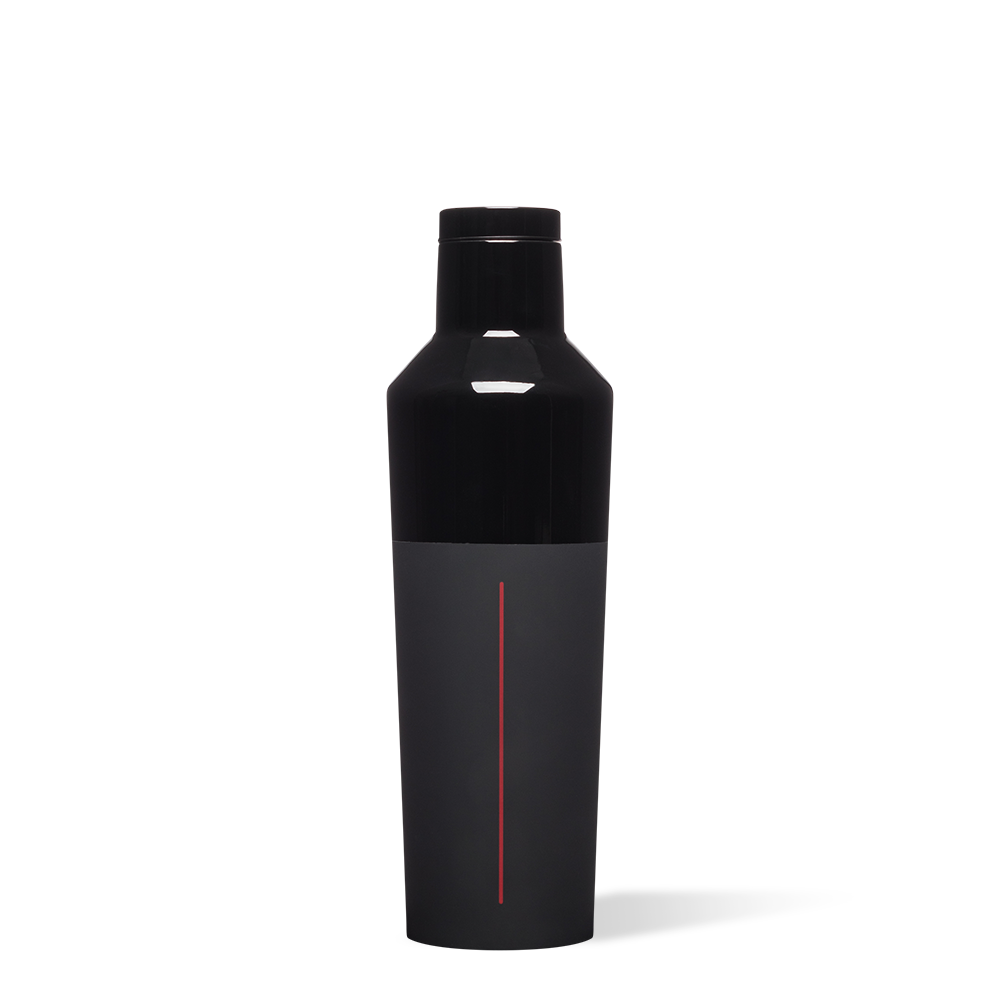 Star Wars™ Themed Stainless Steel Water Bottle - 20oz Insulated Canteen for Kids & Adults - Perfect for School, Gym, Hiking & Outdoor Adventures