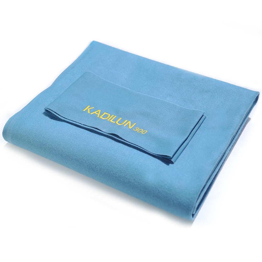 Premium KADILUN 300/500 Billiard Cloth - High-Speed Pool Table Felt Pre-Cut for Bed & Rails - Perfect for Professional Tournament Play & Home Game Rooms