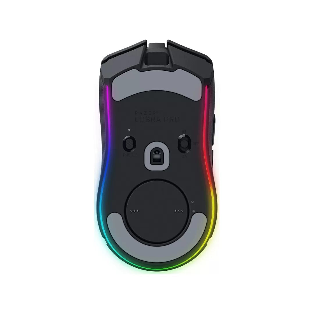Razer Cobra Pro Wireless Gaming Mouse - Lightweight, Ergonomic Design for PC & Mac Gamers | Perfect for FPS, MOBA & Esports Tournaments