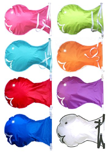 Large Waterproof Dry Bag - Floating Swim Bag for Kayaking, Boating & Beach (Pink) | Keep Gear Dry During Water Sports & Outdoor Activities