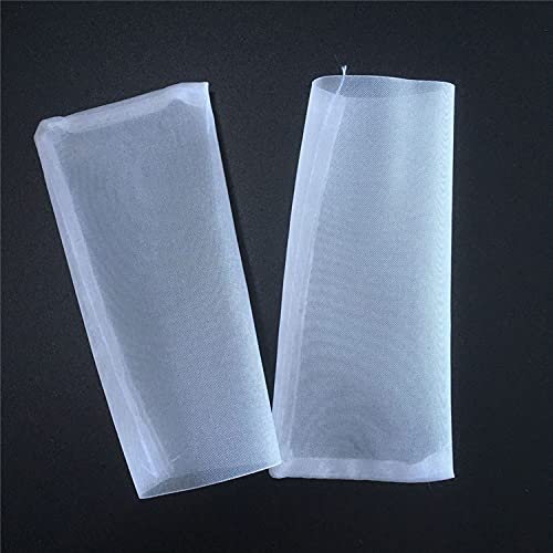 Premium Rotech Nylon Press Bags 2x4 Inch (30 Pack) - 120 Micron Heat Press Filters for Rosin Extraction, Essential Oils & Concentrates - Ideal for DIY Home Extraction & Professional Use