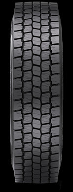 Hercules Strong Guard HDO 149L 11R24.50 Heavy Duty Truck Tire - Durable All-Season Traction for Long Haul & Commercial Use