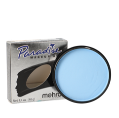 Paradise Makeup AQ Light Blue Eyeshadow Palette - Long Lasting Pigmented Makeup for Party, Wedding & Everyday Wear