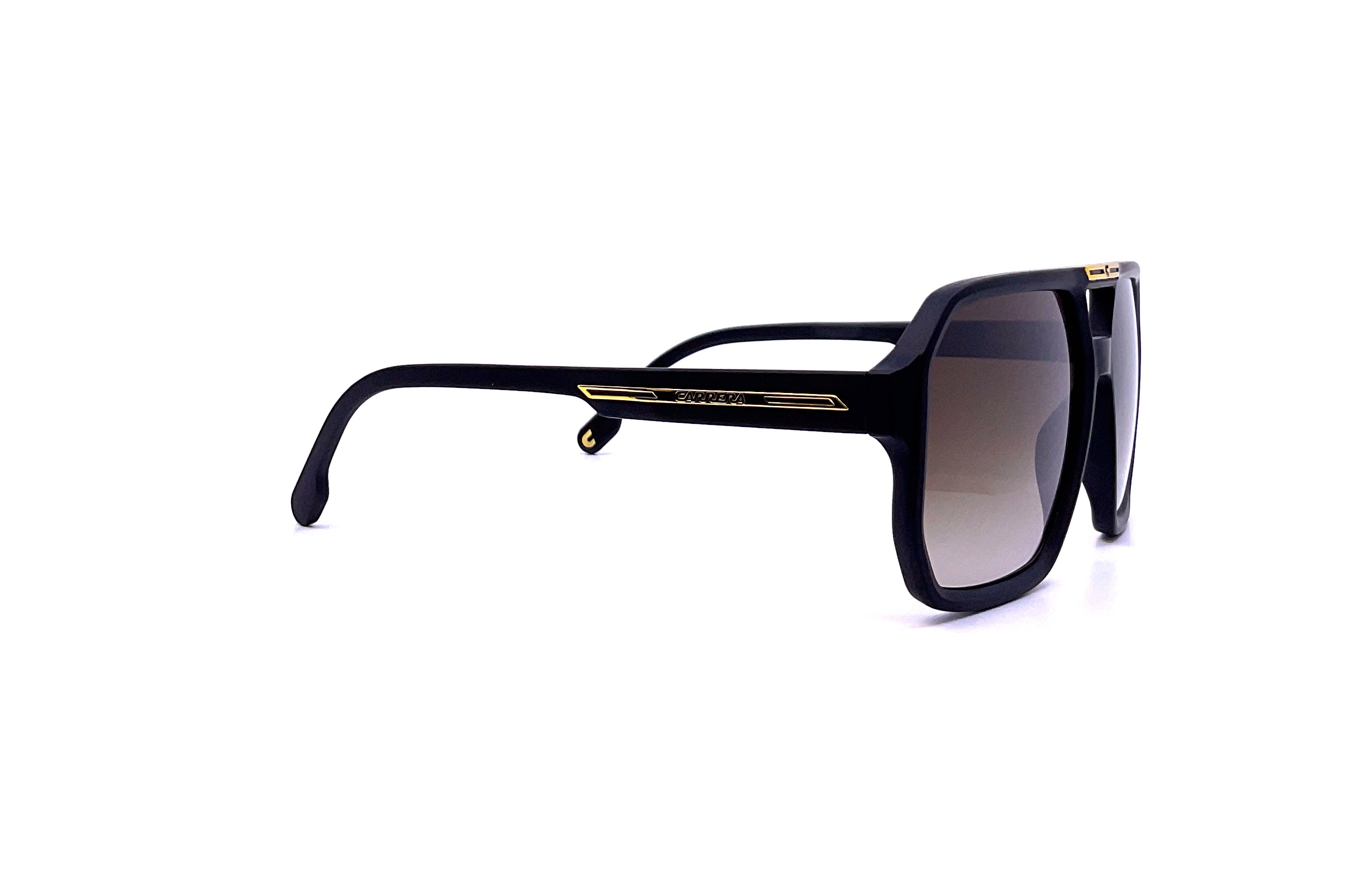 Carrera Victory C 01/S Matte Black Sunglasses - Polarized UV Protection Sports & Driving Shades for Men & Women - Perfect for Outdoor Activities, Running, Cycling, and Beach