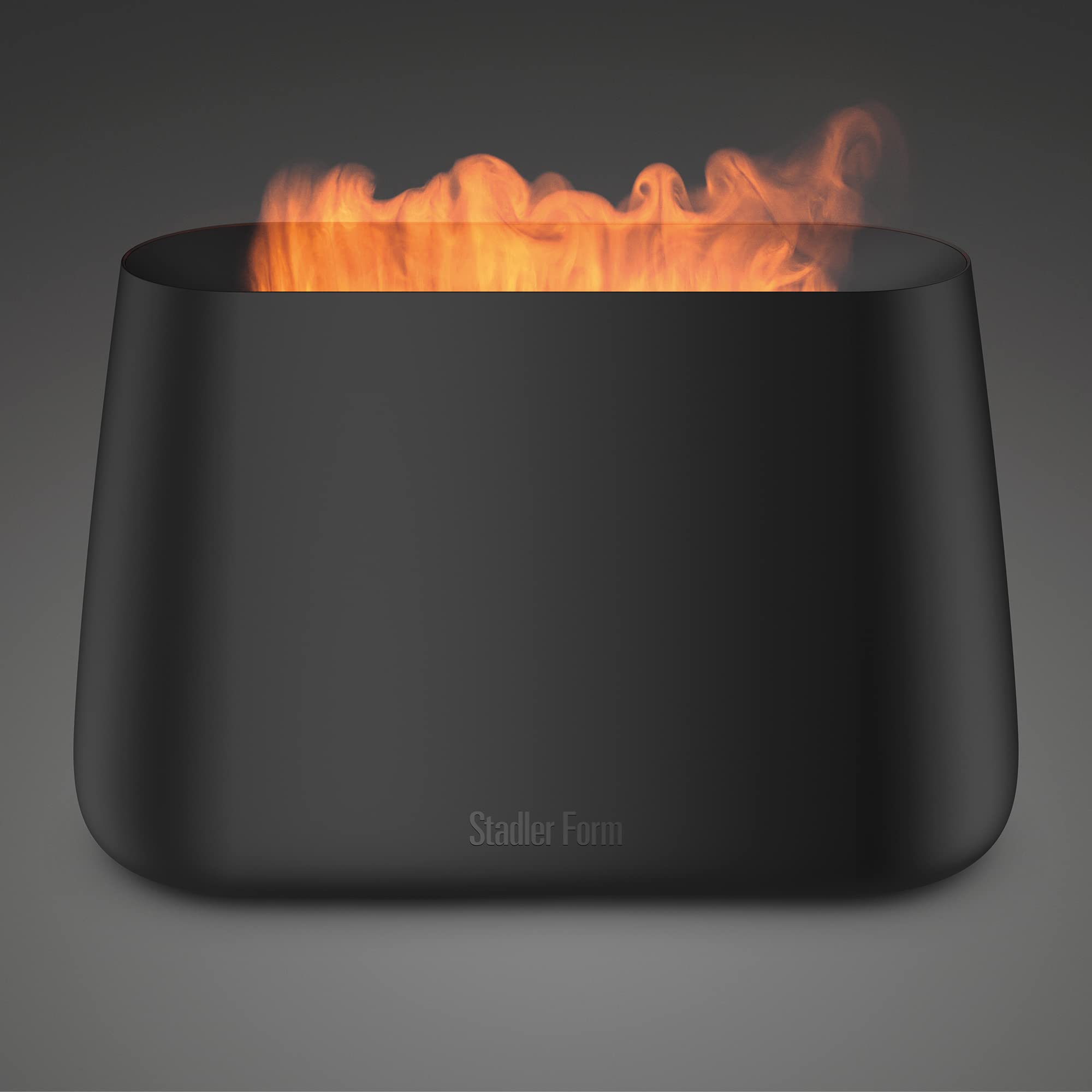 Stadler Form Ben Aroma Diffuser & Humidifier - Black | Essential Oil Diffuser for Home, Office, Yoga & Spa | Ultrasonic Cool Mist Humidifier for Better Sleep & Relaxation