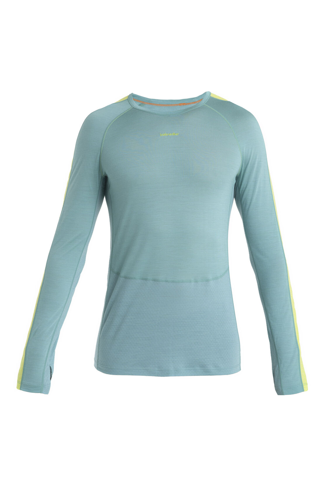 125 ZoneKnit™ Merino Blend Long Sleeve Thermal Base Layer Top for Men - Moisture Wicking & Odor Resistant - Perfect for Hiking, Skiing & Cold Weather Outdoor Activities