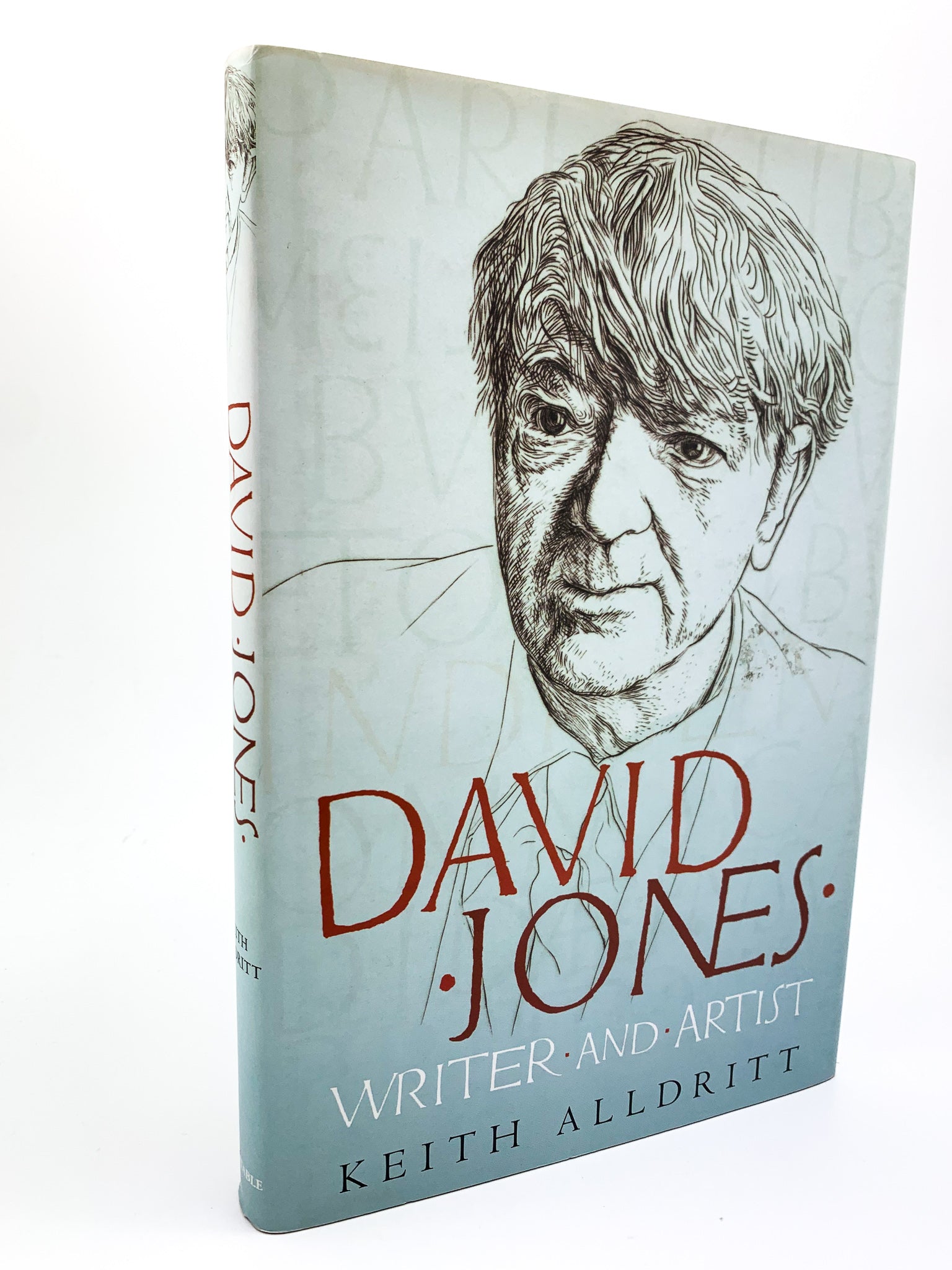 Keith Alldritt - David Jones: Writer and Artist Biography | Literary & Art History Book | Perfect for Students, Scholars, and Art Enthusiasts