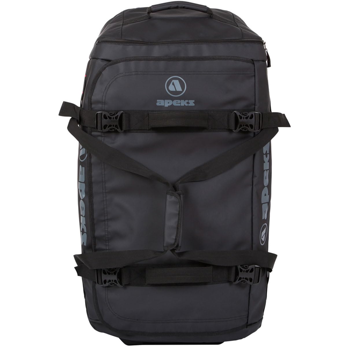 Apeks 90 Liter Rolling Duffle Bag - Large Capacity Travel Luggage for Camping, Hiking & Outdoor Adventures