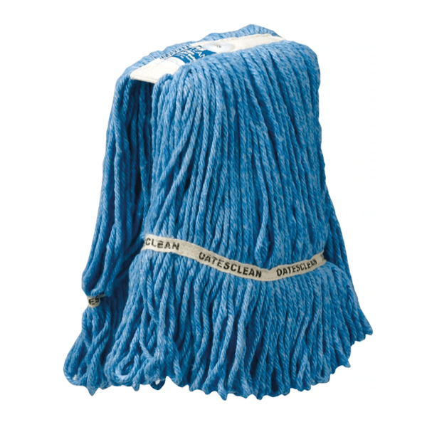 Oates Floormaster HLM Handle with Clamp or Refill - Blue Replacement Mop Head for Hardwood & Tile Floors - Perfect for Home Cleaning & Commercial Use