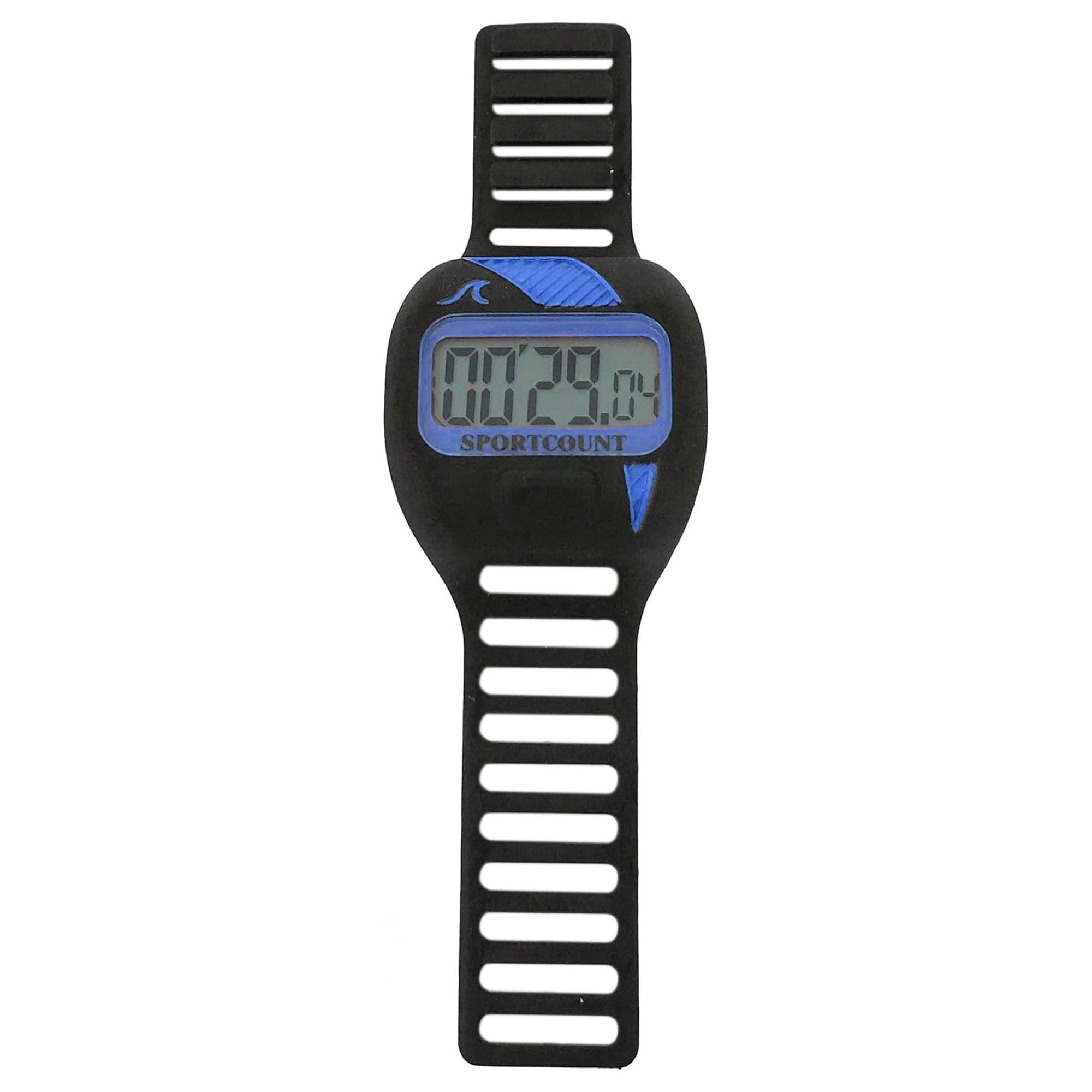 SportCount Combination 90010 Lap Counter & Timer - Blue - Track Swimming & Running Workouts - Perfect for Coaches and Athletes Training Sessions
