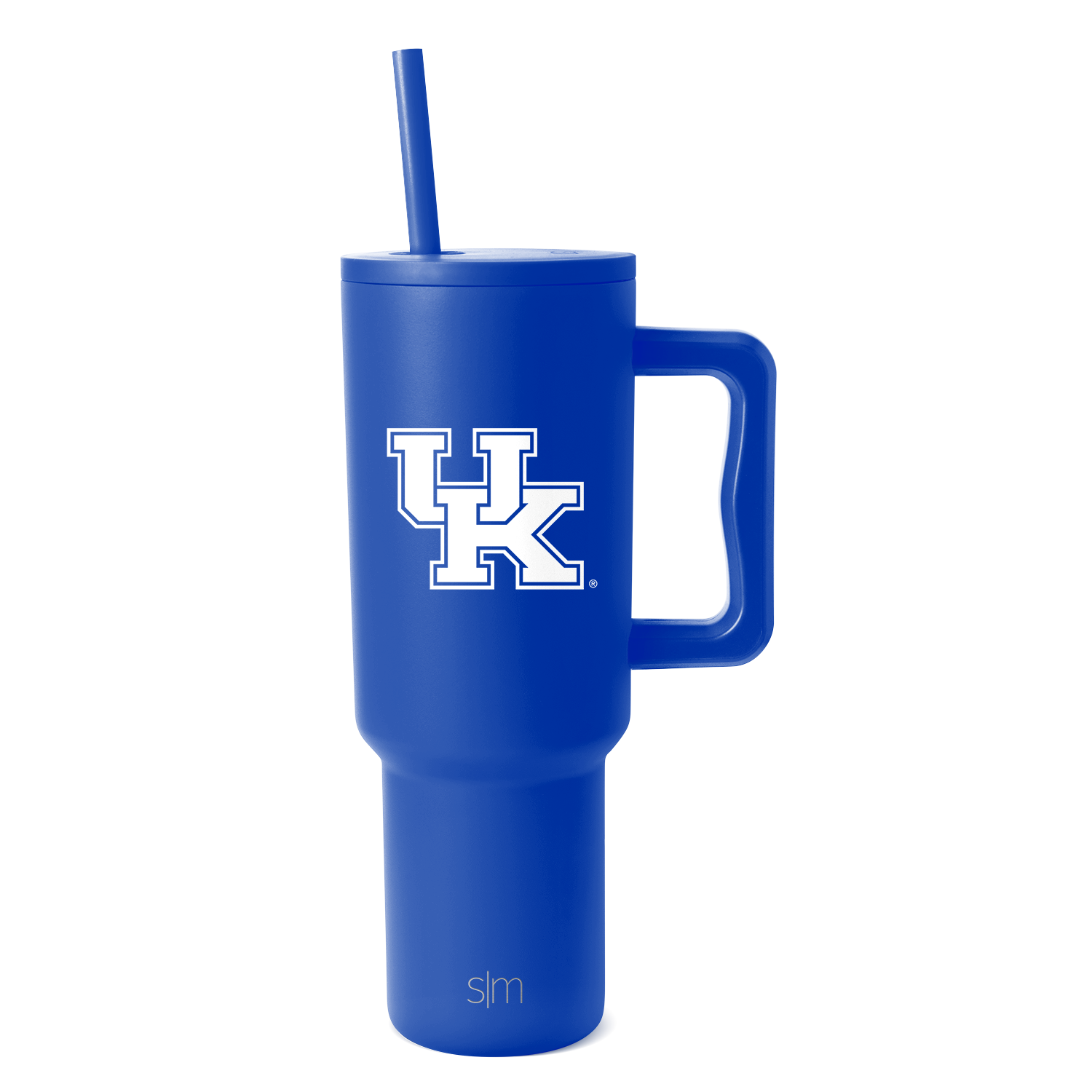 Collegiate Trek Tumbler - Insulated Stainless Steel Water Bottle with Lid for Hiking, Camping & Outdoor Adventures - Keeps Drinks Hot/Cold for 24 Hours