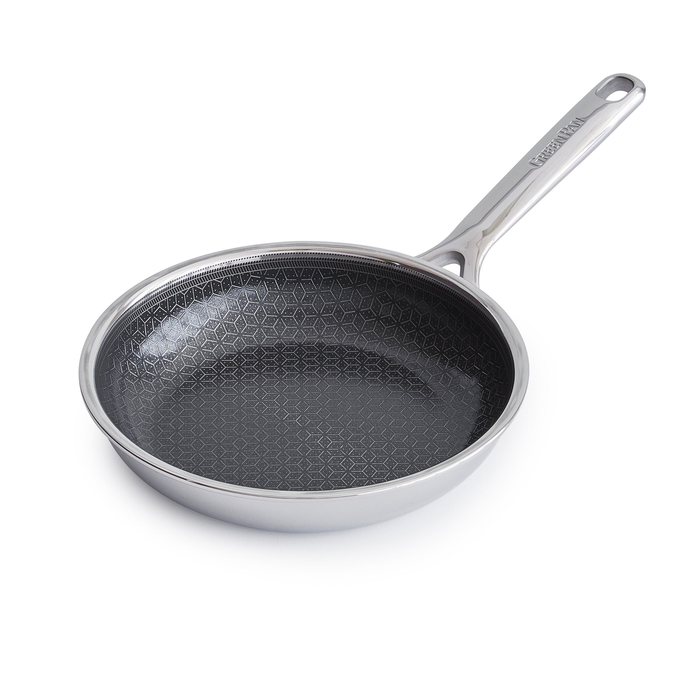 Spectra Thermobond Hybrid Ceramic Nonstick 8-Inch Frying Pan - Healthy Cooking, Perfect for Eggs, Pancakes & Sauteing - Oven & Dishwasher Safe