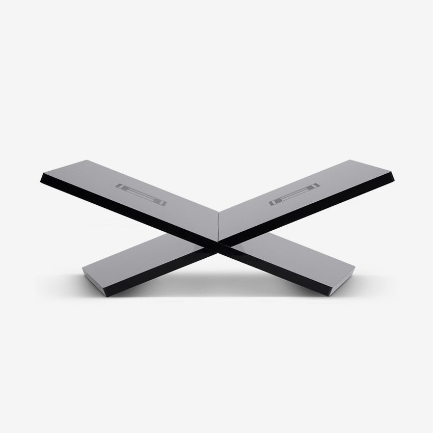 Assouline Luxury Book Stand - Elegant Display for Coffee Table Books & Collectibles | Perfect for Home Decor, Office, and Gift Giving