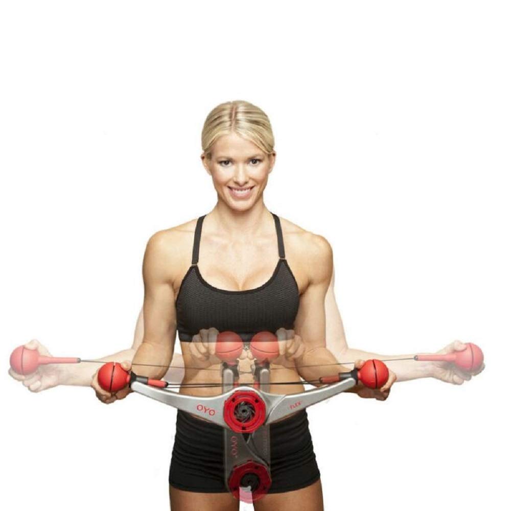 MiMi Gym - Full Body Portable Gym Equipment Set for Home, Office & Travel Workouts - Strength Training Fitness Technology (White) - Perfect for Home Fitness, Small Spaces & On-the-Go Exercise