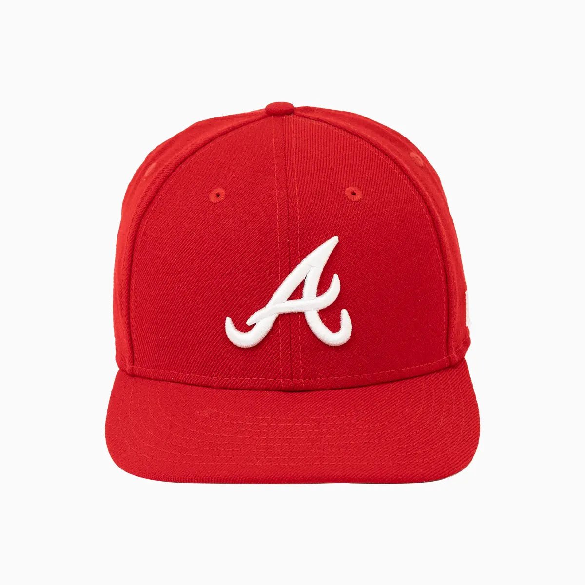 Atlanta Braves MLB 59FIFTY Fitted Baseball Cap - Official New Era Snapback Hat for Men & Women - Perfect for Games, Collecting & Streetwear Fashion