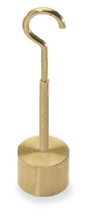10g Aluminum Slotted Weight Carrier Bar - Precision Turned for Lab & Fitness Equipment - Perfect for Scientific Experiments & Gym Weight Sets