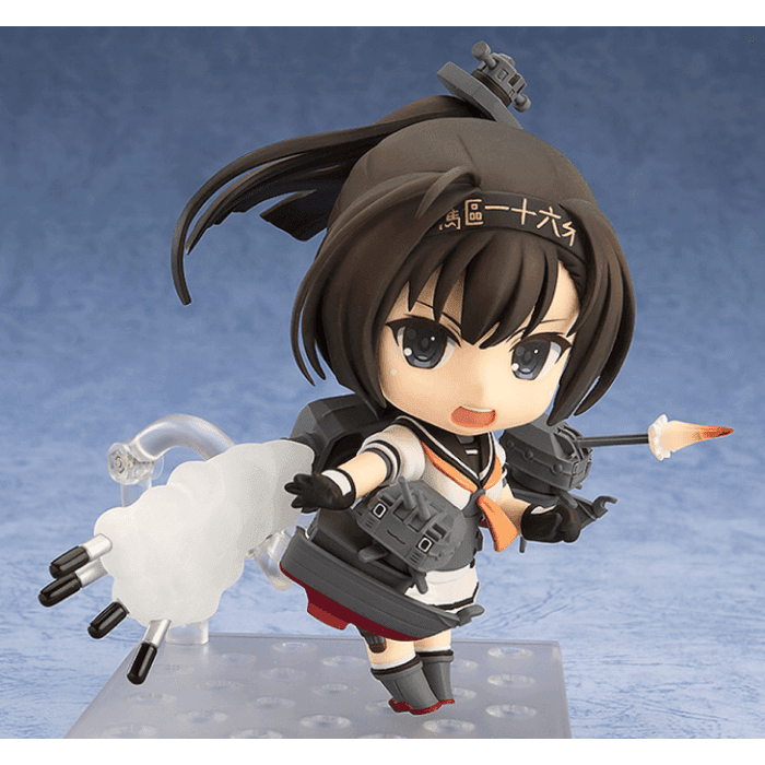 Kantai Collection Akizuki Nendoroid Action Figure 655 - Cute Anime Collectible for Display & Gift Giving