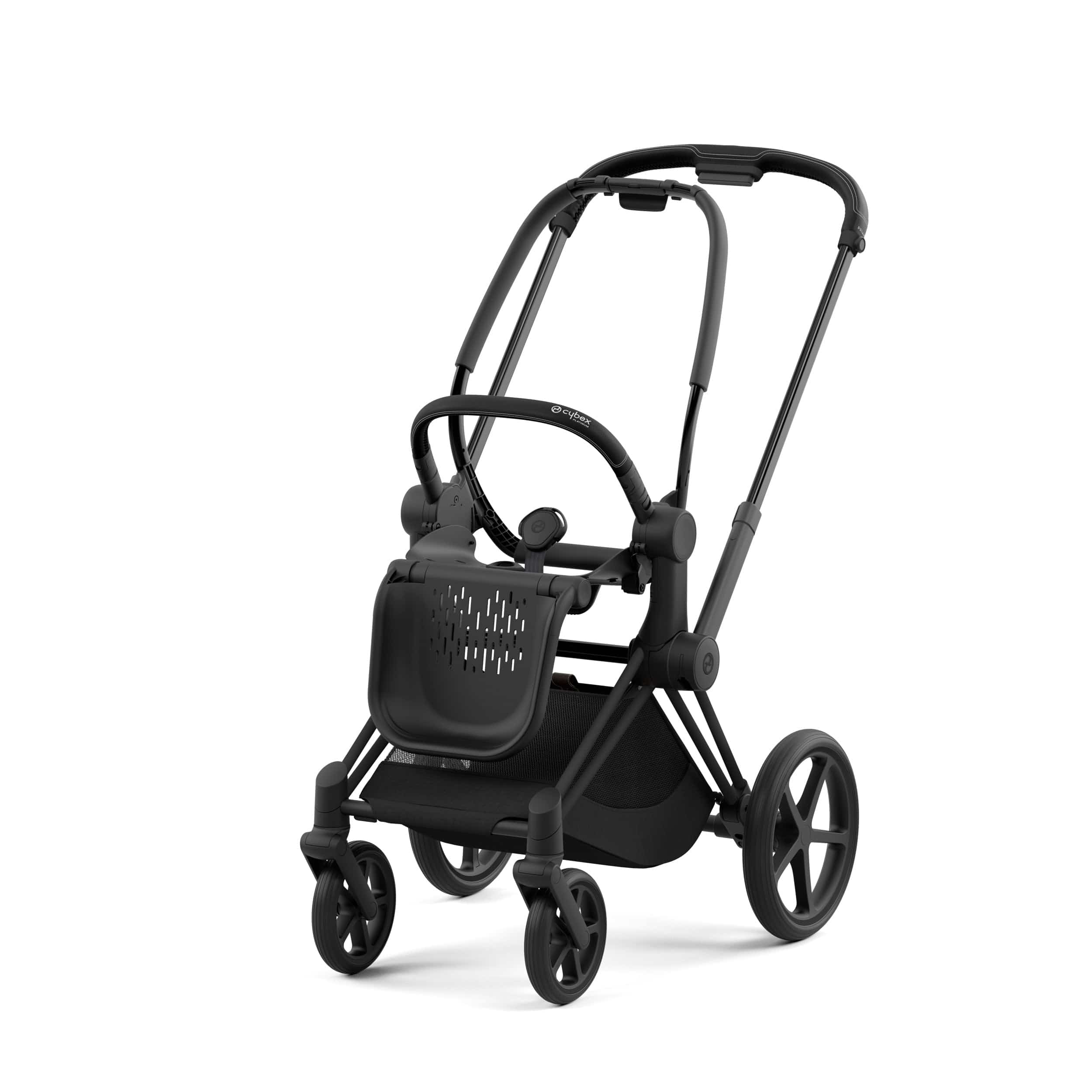 Cybex Priam 4 Luxury Stroller - Lightweight Aluminum Frame with All-Terrain Wheels | Perfect for Urban Walking, Jogging & Travel with Baby