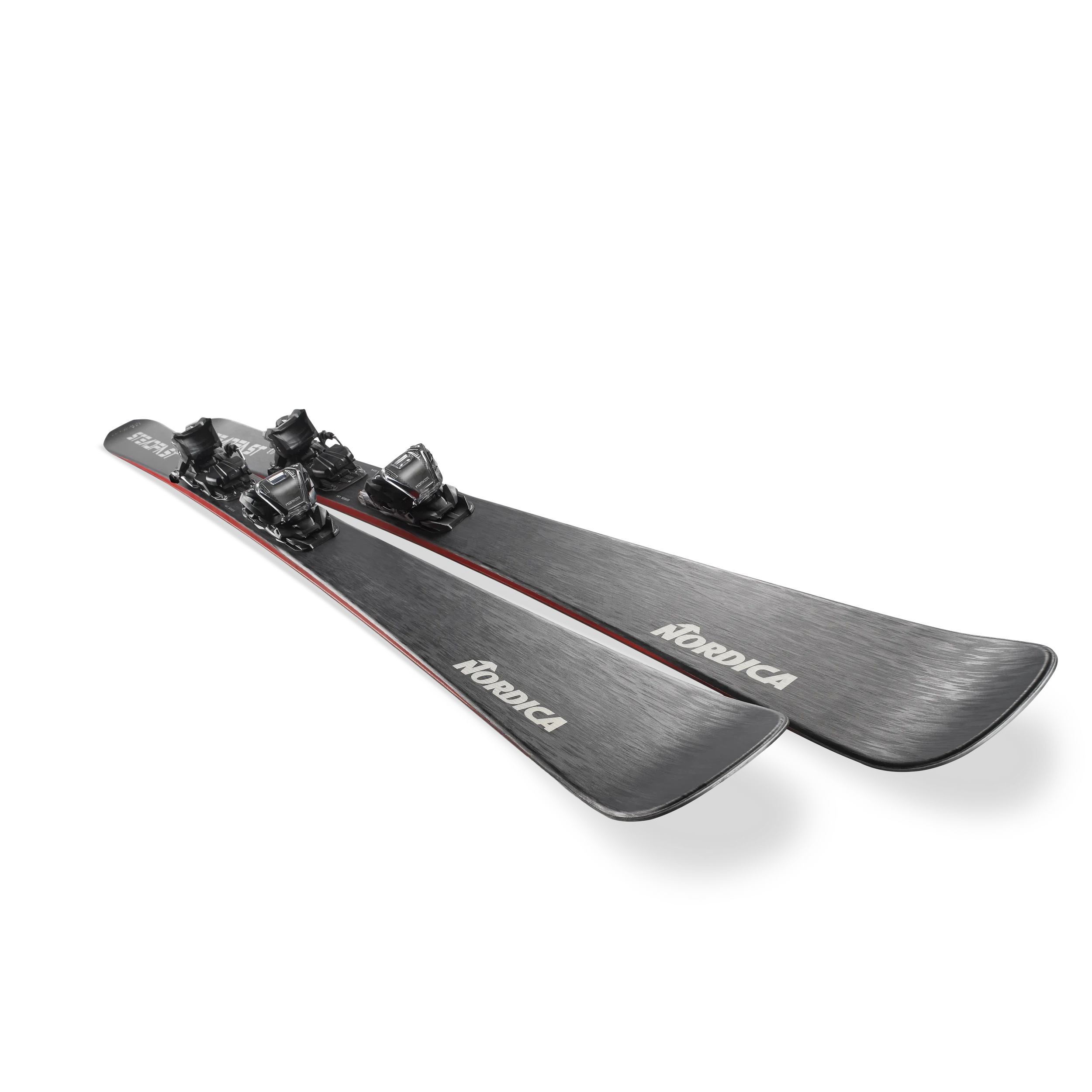 Nordica Steadfast 80 CA Skis with TP2 Comp 10 Bindings 2025 - All-Mountain Performance for Intermediate Skiers | Perfect for Groomed Trails and Powder Days
