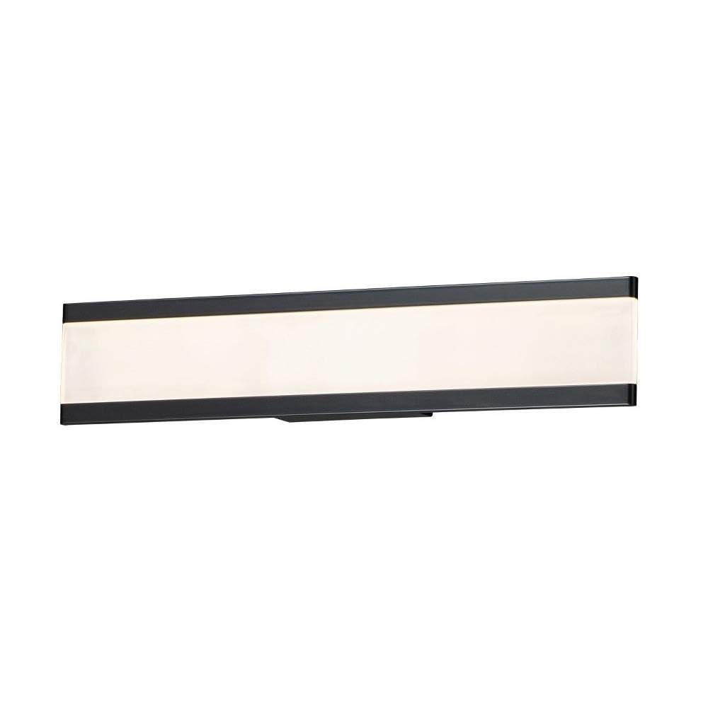 Maxim Visor-2 LED Bathroom Vanity Light - 24 Inch Wide x 4.75 Inch High - Modern Mirror Lighting for Bathroom Makeup & Shaving