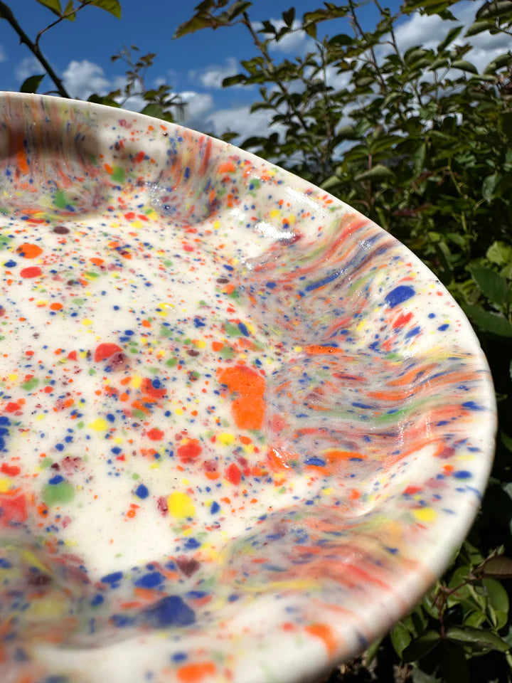 Ritual Glaze △5 6 Melt Gloop Rainbow - Colorful Nail Art Glitter for DIY Manicures & Creative Nail Designs - Perfect for Parties, Salons, and Home Nail Care