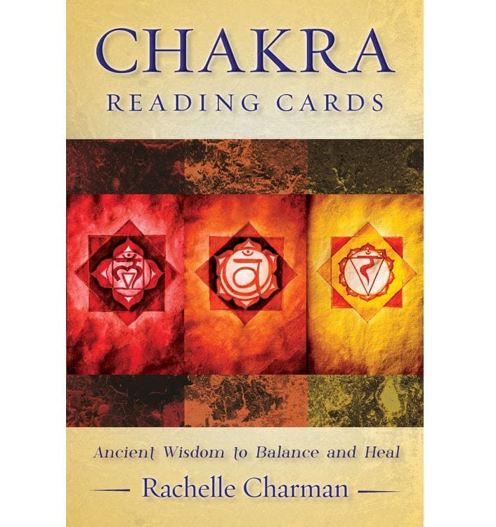 Chakra Reading Cards - Spiritual Healing & Energy Balancing Oracle Deck for Meditation, Yoga & Self-Discovery | Perfect for Reiki Practitioners & Holistic Therapists