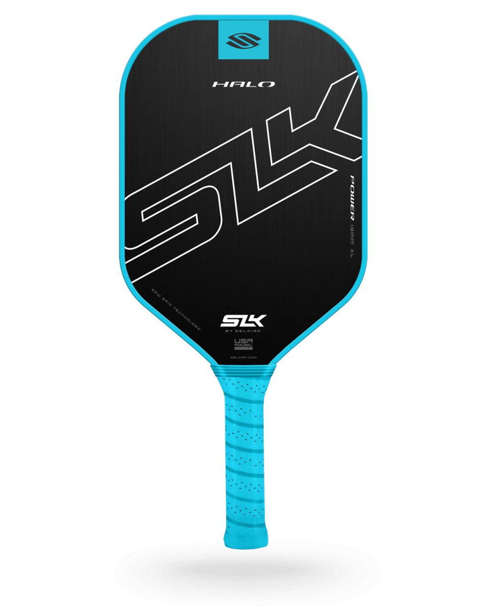 Selkirk SLK Halo Power XL Pickleball Paddle - Premium Carbon Fiber Paddle for Competitive Play & Outdoor Games - Perfect for Tournaments, Backyard Fun & Pickleball Enthusiasts
