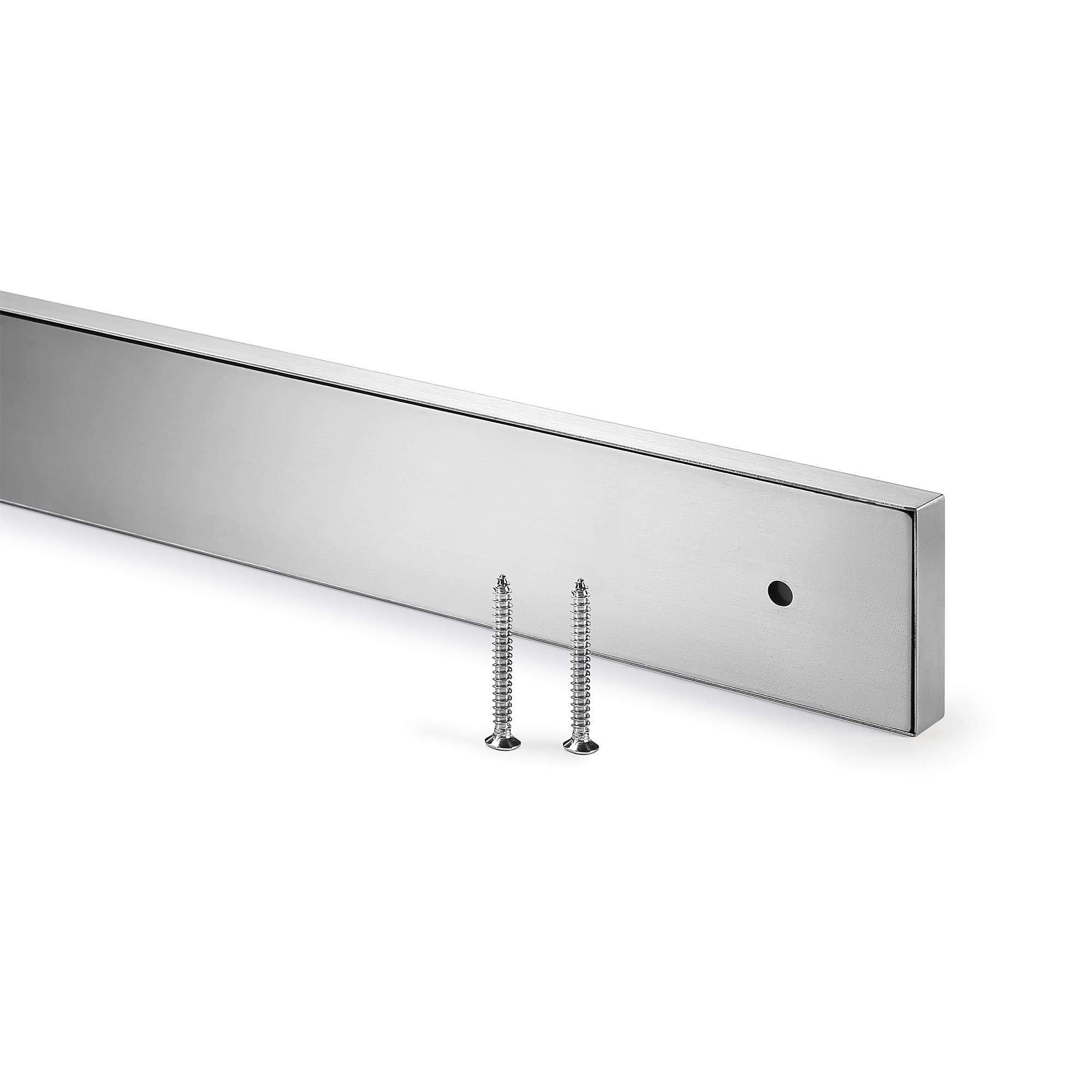 Paudin 17.7 Inch Magnetic Knife Bar - Wall Mount Stainless Steel Knife Holder & Organizer for Kitchen Knives, Utensils, Tools | Perfect for Home, Restaurant & Professional Chef Use