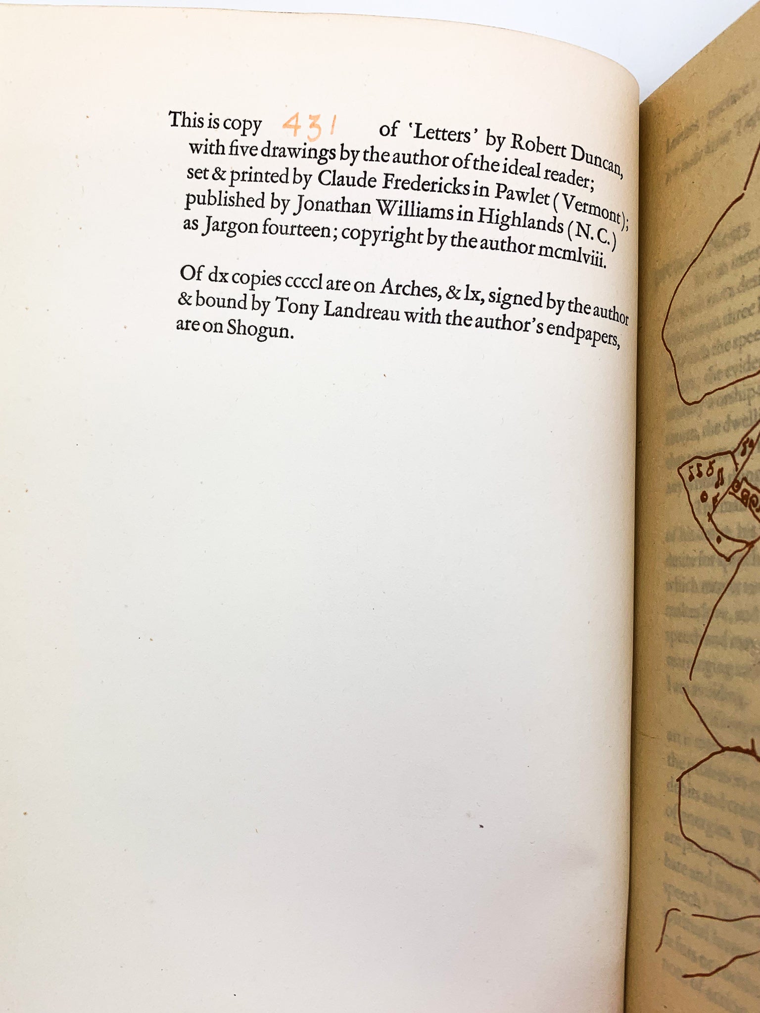 Letters by Robert Duncan - Classic Literary Collection for Book Lovers, Students & Scholars | Perfect for Reading, Study & Gifting