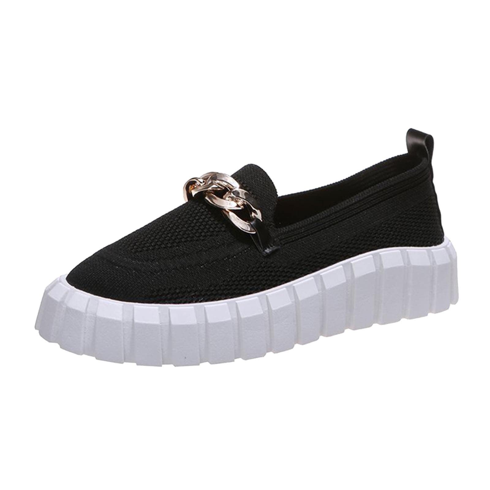 Vintage Walking Shoes for Women - Stylish Mules & Arch Fit Sneakers | Comfortable Flats for Casual Wear, Work & Travel