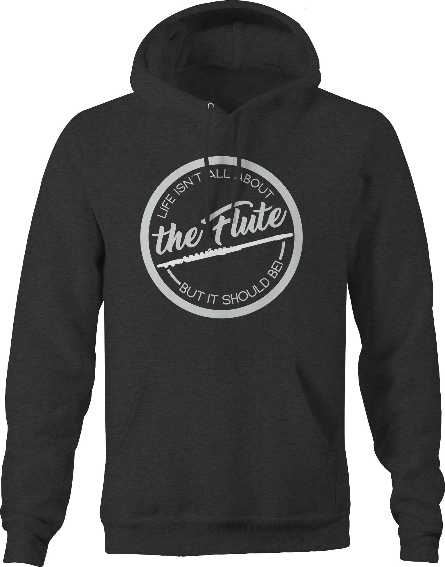 Funny Band Music Hoodies for Men - Dark Grey Cotton Pullover Sweatshirt | Perfect for Concerts, Gifts & Casual Wear