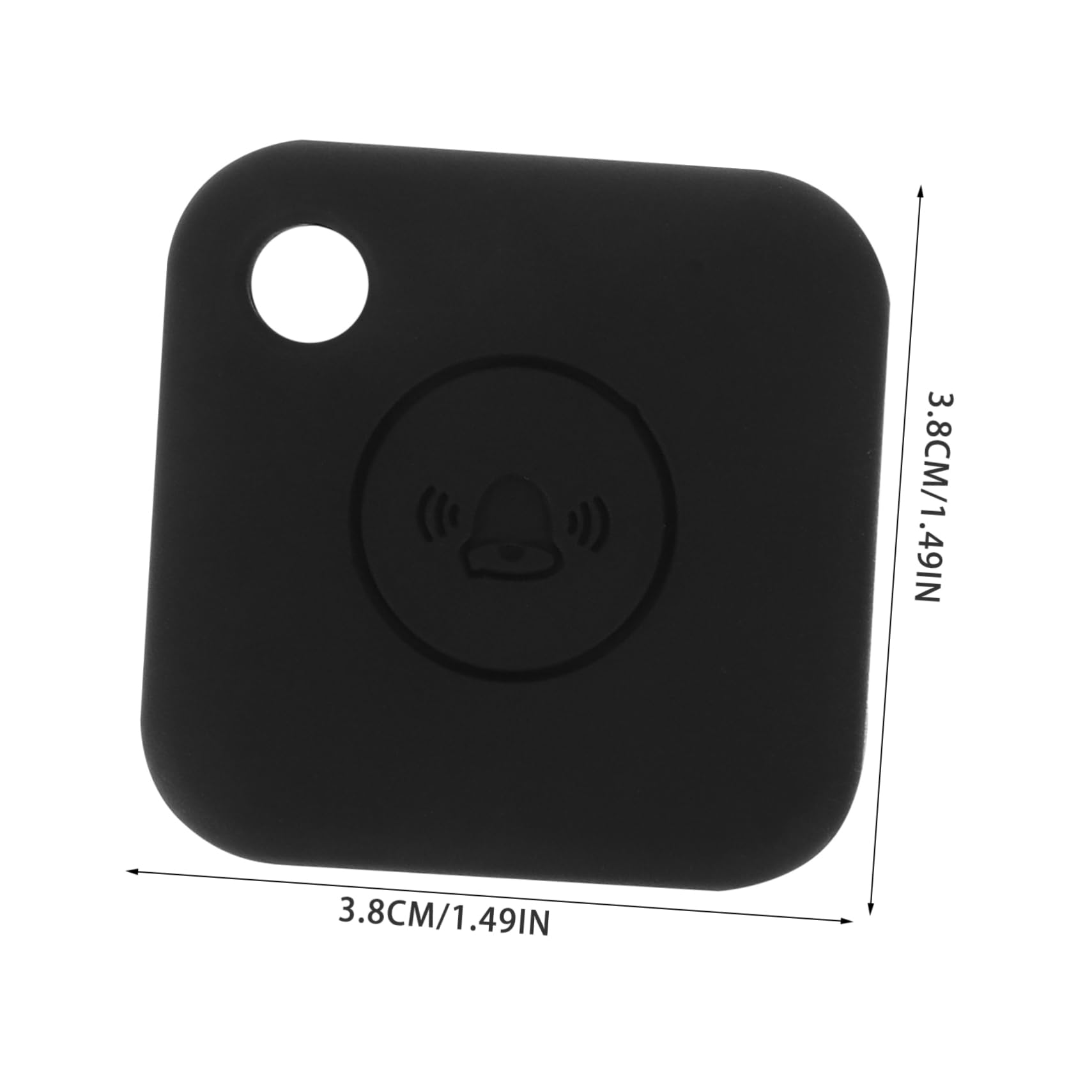 KONTONTY Protective Case for Tile Tracker Pro (4-Pack) - Durable Cover for Tile Pro Tracker, Earphones & Keys - Perfect for Travel, Gym & Everyday Use