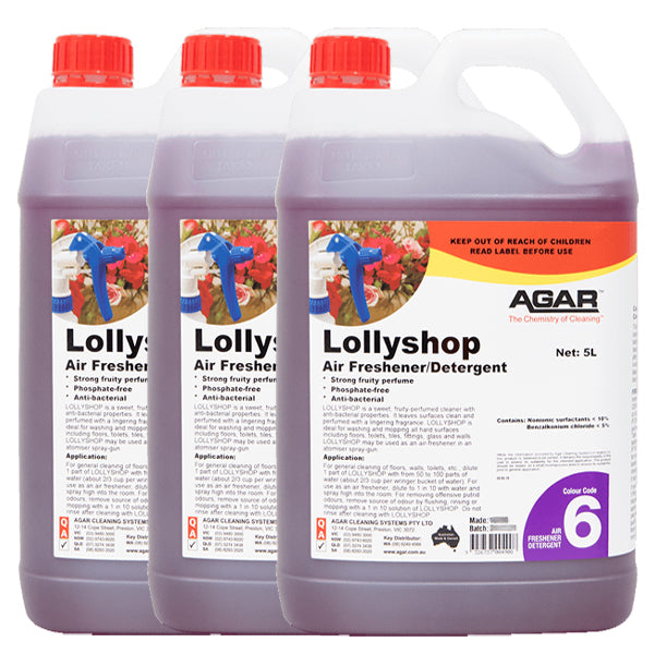 Agar Lollyshop Concentrated Laundry Detergent & Air Freshener - Long-Lasting Freshness for Clothes & Home | Perfect for Laundry, Closet Storage & Room Freshening