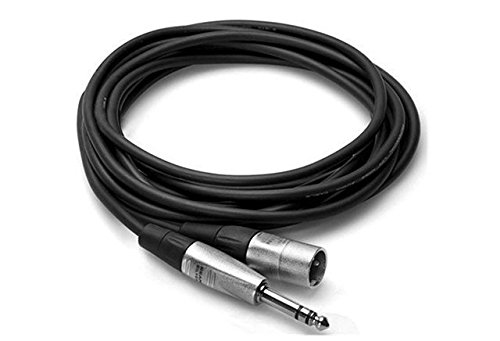 Blackmore BA-QXM6 Premium Audio Interconnect Cable - High-Quality Instrument & Microphone Cable for Professional Musicians & Studio Recording (Perfect for Guitar, Bass, Keyboard & Vocal Mic Connections)