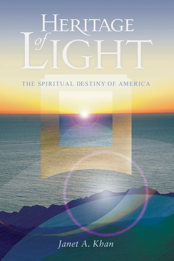 Heritage of Light: The Spiritual Destiny of America - Inspirational Book on American Spirituality & Divine Purpose | Perfect for History Enthusiasts, Spiritual Seekers & Book Clubs