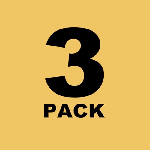 Yellow 3-pack