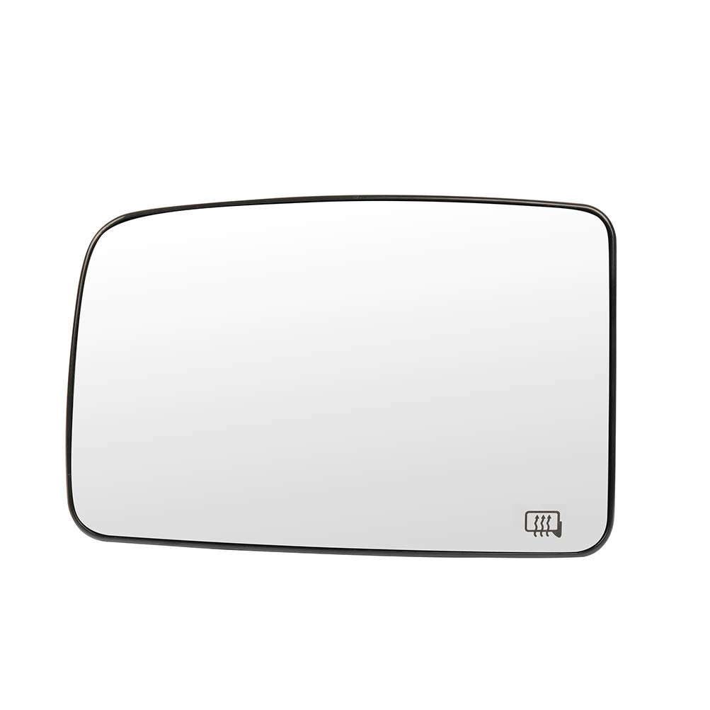 ECCPP Heated Driver Side Mirror Replacement for 2003-2006 Ford Expedition - OEM Fit, Anti-Glare, Defrost Function - Perfect for Winter Driving & Enhanced Safety