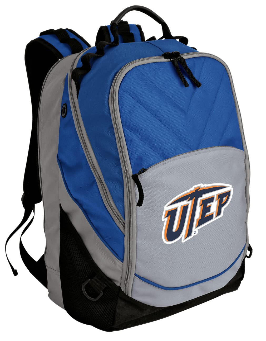 UTEP Backpack Official UT El Paso Laptop Computer Bag - Durable & Stylish for School, Work & Travel