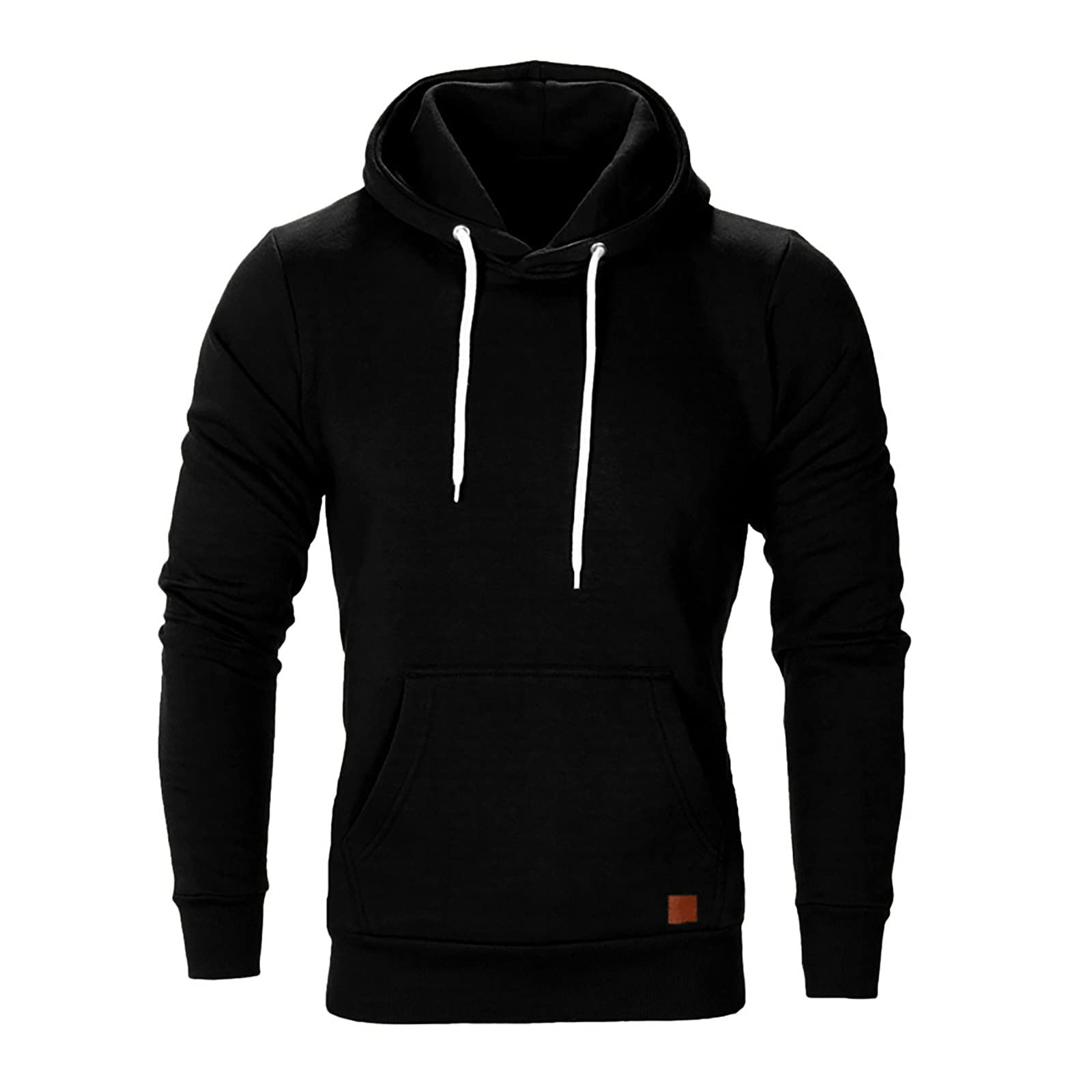 Unisex Wolf Print Hoodie - Funny Animal Design Pullover for Men & Women | Long Sleeve Casual Wear for Street Style & Outdoor Activities