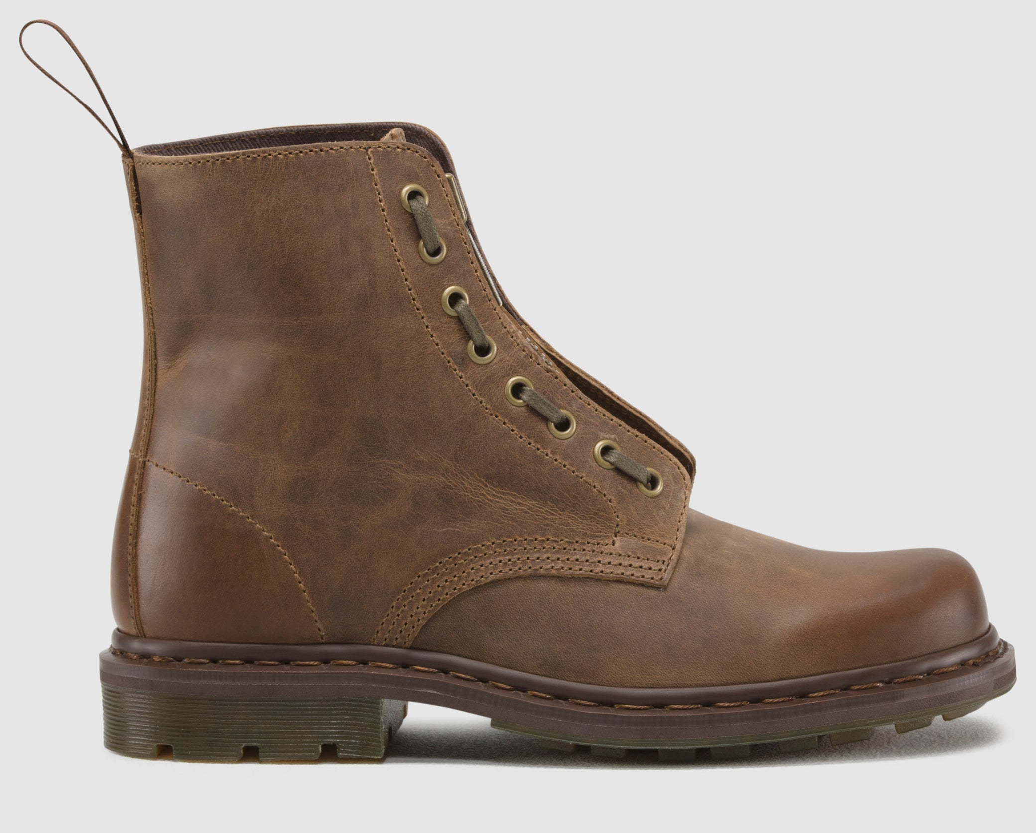 Jace Shetland Thumper Front Zip Boots for Women - Waterproof Winter Snow Boots with Warm Fleece Lining - Perfect for Hiking, Snowshoeing, and Cold Weather Outdoor Activities