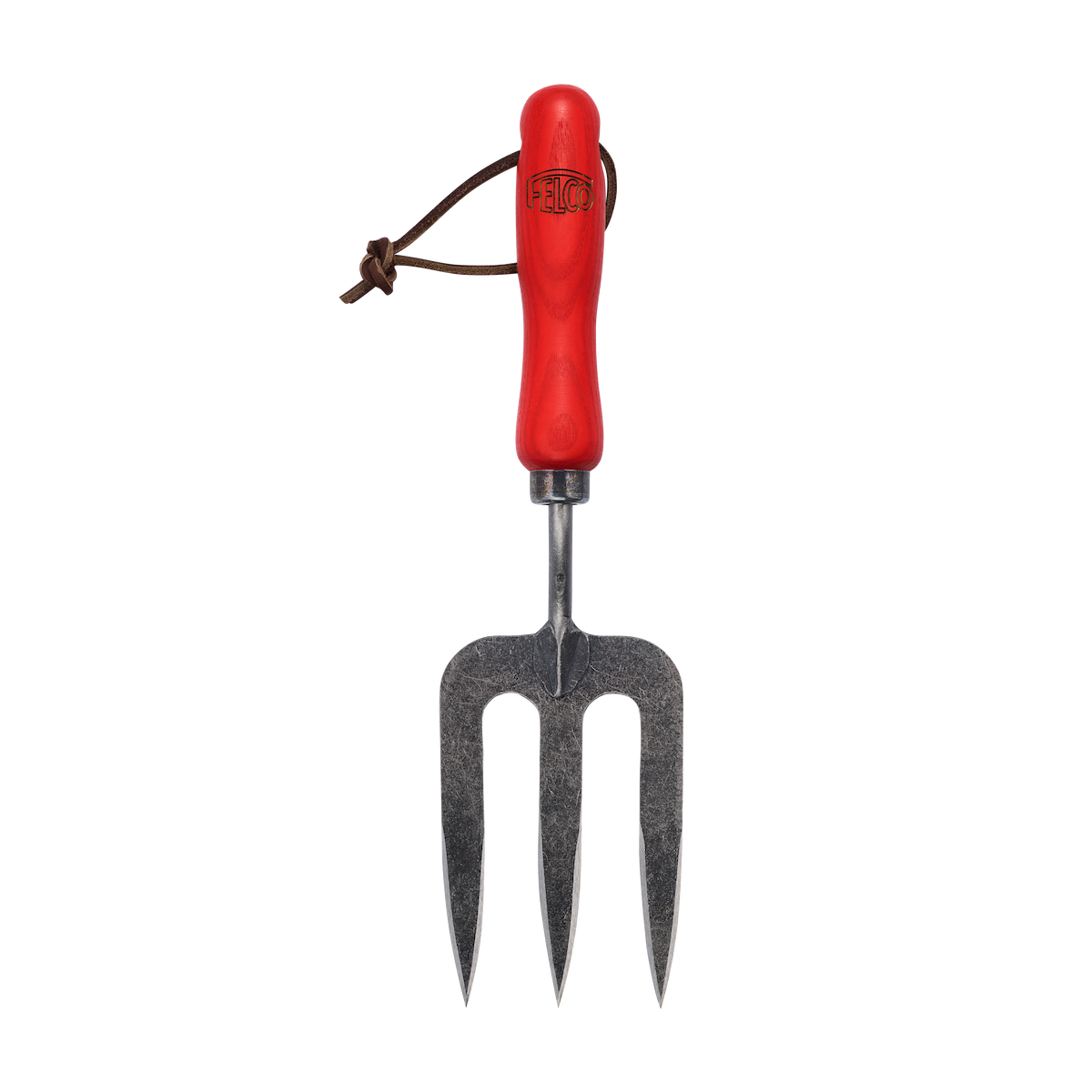 FELCO 431 Professional Gardening Hand Tool - Stainless Steel Digging Fork for Weeding, Planting & Soil Aeration | Perfect for Home Gardeners, Landscapers & Horticulture Enthusiasts