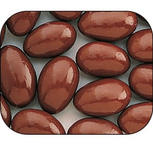 Sugar Free Milk Chocolate Almonds by BAYSIDE CANDY - 10 Pound Bulk Bag - Keto Friendly, Low Carb Snacks for Diabetics, Weight Loss & Healthy Lifestyle - Perfect for Office, Gifts and Party Treats