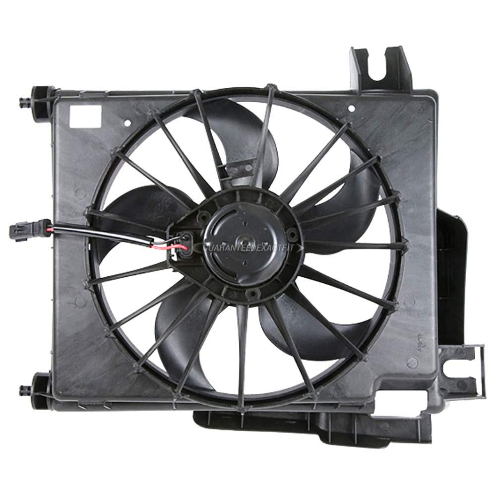 High-Performance Condenser & Radiator Cooling Fan Assembly for Dodge Ram 1500/2500/3500 | OEM Replacement Part 19-20168AN | BuyAutoParts | Perfect for Off-Roading & Heavy-Duty Towing