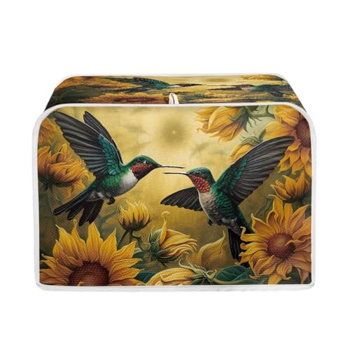 sunflower hummingbird