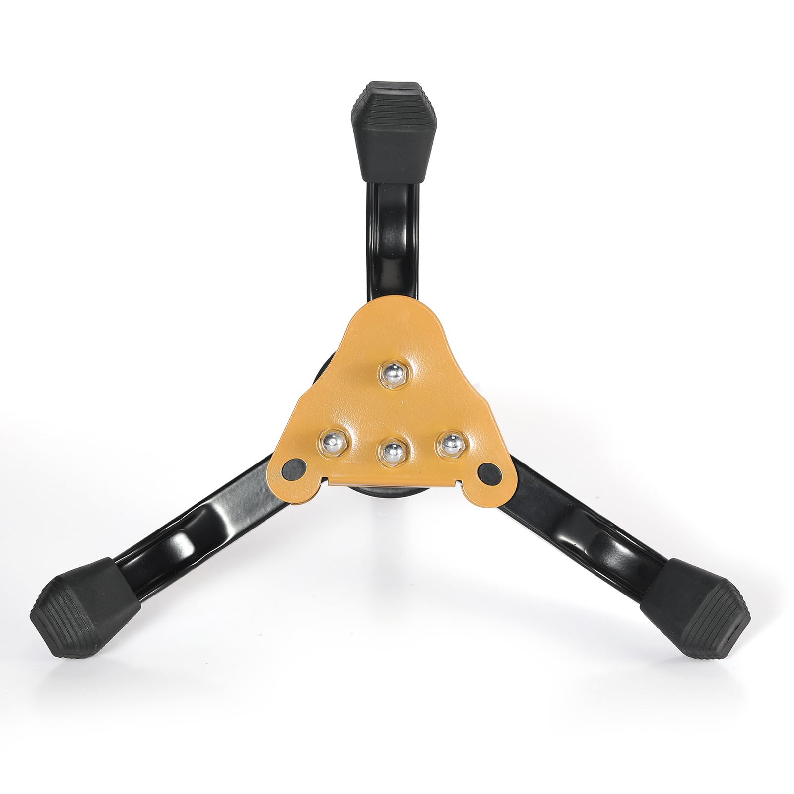 Portable Folding Wooden Clarinet & Flute Stand - Compact Tripod Design for Easy Storage & Travel - Perfect for Musicians, Students, and Performers